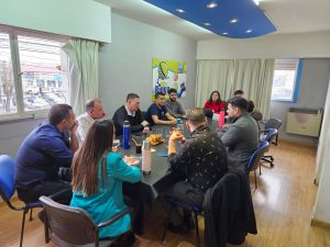 Lotería y la Policía de Santa Cruz trabajan en prevención