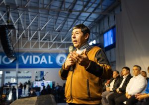 Vidal: “La actividad petrolera es la que más beneficios genera a Santa Cruz”