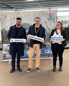 Markic: “Esta política de cielos abiertos va a favorecer al turismo santacruceño”