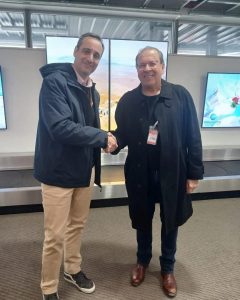 Markic: “Esta política de cielos abiertos va a favorecer al turismo santacruceño”