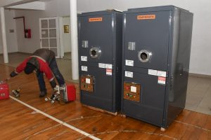 Educación avanza en infraestructura: se suman dos calderas al Polivalente de Arte