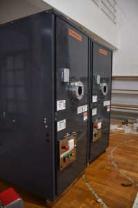 Educación avanza en infraestructura: se suman dos calderas al Polivalente de Arte