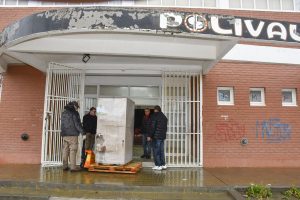 Educación avanza en infraestructura: se suman dos calderas al Polivalente de Arte