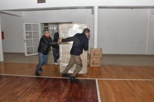 Educación avanza en infraestructura: se suman dos calderas al Polivalente de Arte