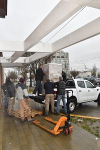 Educación avanza en infraestructura: se suman dos calderas al Polivalente de Arte