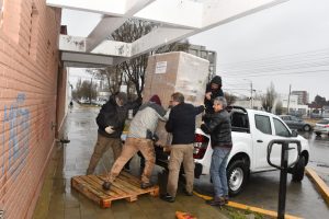 Educación avanza en infraestructura: se suman dos calderas al Polivalente de Arte