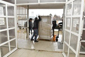 Educación avanza en infraestructura: se suman dos calderas al Polivalente de Arte