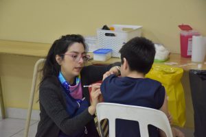 Salud y Educación continúan con los operativos de vacunación escolar en Río Gallegos