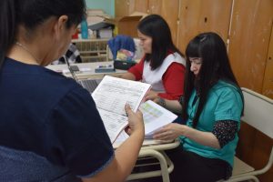 Salud y Educación continúan con los operativos de vacunación escolar en Río Gallegos