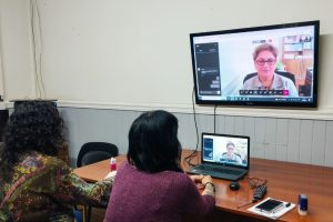 Macchiavelli se reunió con la Organización de Estados Iberoamericanos para avanzar en programas de desarrollo social