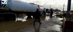COE de Provincia: Articula acciones para asistir a los vecinos que fueron damnificados por las lluvias en Río Gallegos