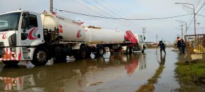 COE de Provincia: Articula acciones para asistir a los vecinos que fueron damnificados por las lluvias en Río Gallegos