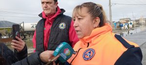 COE de Provincia: Articula acciones para asistir a los vecinos que fueron damnificados por las lluvias en Río Gallegos