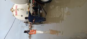 COE de Provincia: Articula acciones para asistir a los vecinos que fueron damnificados por las lluvias en Río Gallegos