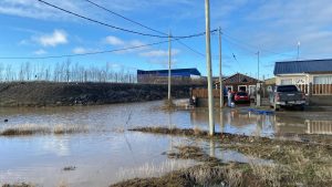 Hoy domingo: El Gobierno Provincial continuó asistiendo con todos sus recursos, a los vecinos de Río Gallegos