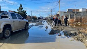 Hoy domingo: El Gobierno Provincial continuó asistiendo con todos sus recursos, a los vecinos de Río Gallegos