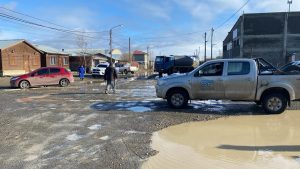 Hoy domingo: El Gobierno Provincial continuó asistiendo con todos sus recursos, a los vecinos de Río Gallegos