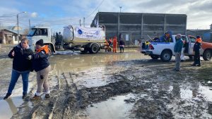 Hoy domingo: El Gobierno Provincial continuó asistiendo con todos sus recursos, a los vecinos de Río Gallegos