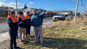Hoy domingo: El Gobierno Provincial continuó asistiendo con todos sus recursos, a los vecinos de Río Gallegos