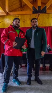 El Gobierno Provincial estuvo presente el acto protocolar por el 51º Aniversario de Tres Lagos