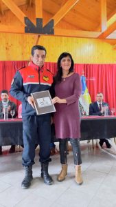 El Gobierno Provincial estuvo presente el acto protocolar por el 51º Aniversario de Tres Lagos