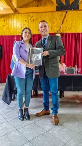 El Gobierno Provincial estuvo presente el acto protocolar por el 51º Aniversario de Tres Lagos
