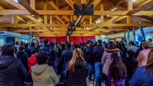 El Gobierno Provincial estuvo presente el acto protocolar por el 51º Aniversario de Tres Lagos