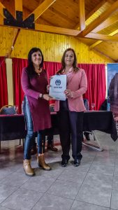 El Gobierno Provincial estuvo presente el acto protocolar por el 51º Aniversario de Tres Lagos