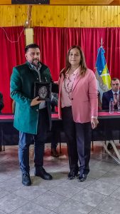 El Gobierno Provincial estuvo presente el acto protocolar por el 51º Aniversario de Tres Lagos