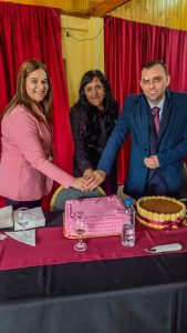 El Gobierno Provincial estuvo presente el acto protocolar por el 51º Aniversario de Tres Lagos