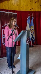 El Gobierno Provincial estuvo presente el acto protocolar por el 51º Aniversario de Tres Lagos