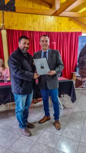 El Gobierno Provincial estuvo presente el acto protocolar por el 51º Aniversario de Tres Lagos