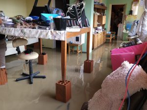 Inundaciones: Varela destacó que los dispositivos de salud están a disposición de la comunidad de Río Gallegos