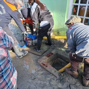 Desarrollo Social brindó respuesta inmediata a las familias afectadas por el temporal en Río Gallegos