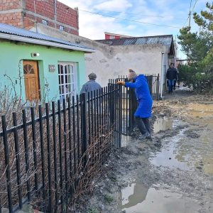 Desarrollo Social brindó respuesta inmediata a las familias afectadas por el temporal en Río Gallegos