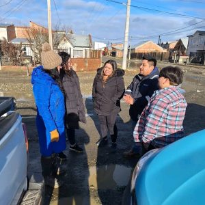 Desarrollo Social brindó respuesta inmediata a las familias afectadas por el temporal en Río Gallegos