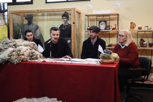 PREPAP recibirá 400 kilos de lana para potenciar la producción de prendas artesanales