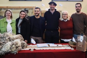 PREPAP recibirá 400 kilos de lana para potenciar la producción de prendas artesanales