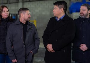 Vidal inauguró una Planta de Hormigón Premoldeado en Koluel Kayke