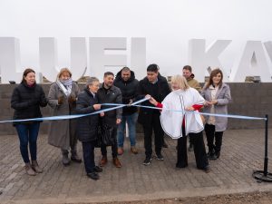 Vidal inauguró una Planta de Hormigón Premoldeado en Koluel Kayke