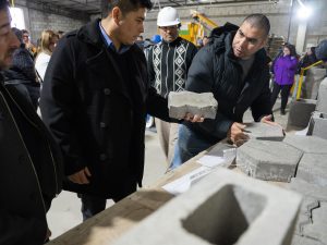 Vidal inauguró una Planta de Hormigón Premoldeado en Koluel Kayke