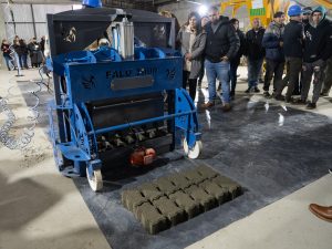 Vidal inauguró una Planta de Hormigón Premoldeado en Koluel Kayke