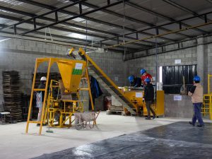 Vidal inauguró una Planta de Hormigón Premoldeado en Koluel Kayke