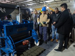 Vidal inauguró una Planta de Hormigón Premoldeado en Koluel Kayke