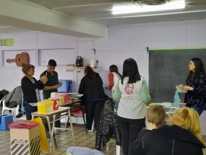 Avanza el Operativo de Vacunación Escolar en Río Gallegos