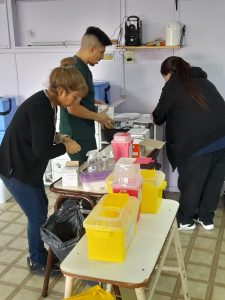 Avanza el Operativo de Vacunación Escolar en Río Gallegos