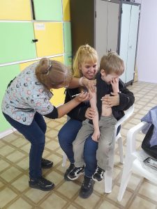 Avanza el Operativo de Vacunación Escolar en Río Gallegos