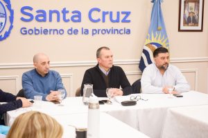 El Gobierno de Santa Cruz mantuvo una reunión de trabajo con representantes de Centros de Jubilados