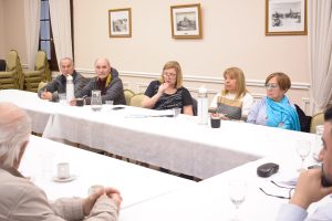 El Gobierno de Santa Cruz mantuvo una reunión de trabajo con representantes de Centros de Jubilados