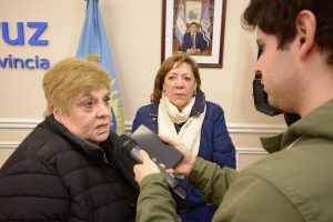 El Gobierno de Santa Cruz mantuvo una reunión de trabajo con representantes de Centros de Jubilados